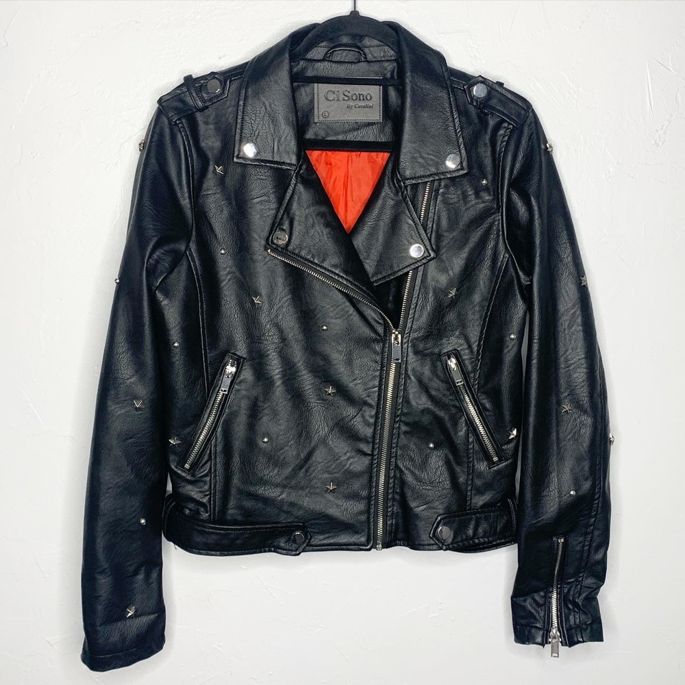 Women’s Leather Jacket (Faux)